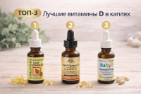Лучшие витамины Д в каплях: рейтинг