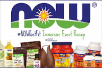 Топ 10 товаров бренда NOW Foods на айхерб