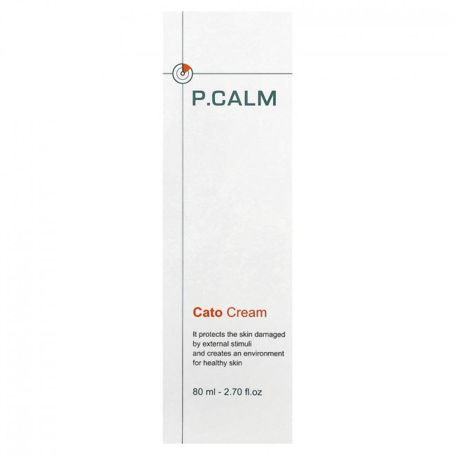 P.CALM, крем Cato, 80 мл (2,7 жидких унции)