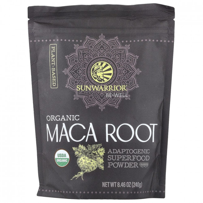 Sunwarrior, Органический корень маки, 8,46 унции (240 г)
