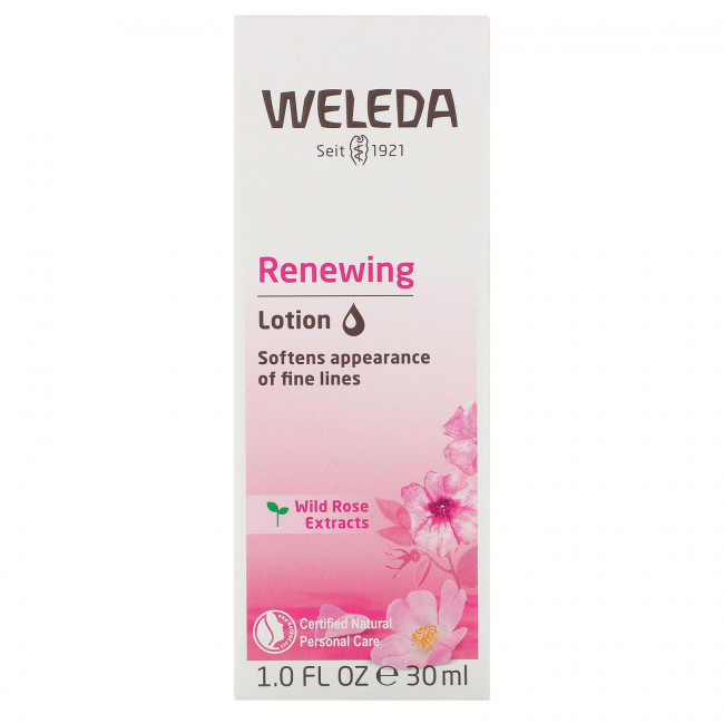 Weleda, Обновляющий лосьон, экстракты шиповника, 30 мл (1,0 жидк. Унция) Weleda, Обновляющий лосьон, экстракты шиповника, 30 мл (1,0 жидк. Унция)