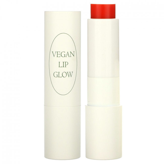 Nacific, Vegan Lip Glow, 03 Coral Rose, 0.13 oz (3.9 g)