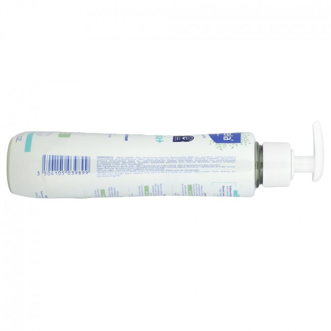 Mustela, Family, Stelatopia+ — восстанавливающий липидный баланс крем для очень сухой и склонной к экземе кожи, 300 мл (10,14 жидких унций) Mustela, Family, Stelatopia+ — восстанавливающий липидный баланс крем для очень сухой и склонной к экземе кожи, 300 мл (10,14 жидких унций)