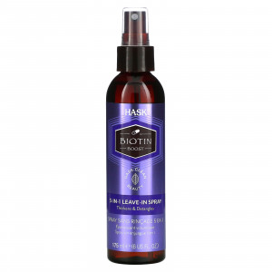 Hask Beauty, Biotin Boost, несмываемый спрей 5 в 1, 175 мл (6 жидк. Унций)