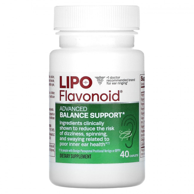 Lipo-Flavonoid, Advanced Balance Support, 40 капсул Lipo-Flavonoid, Advanced Balance Support, 40 капсул