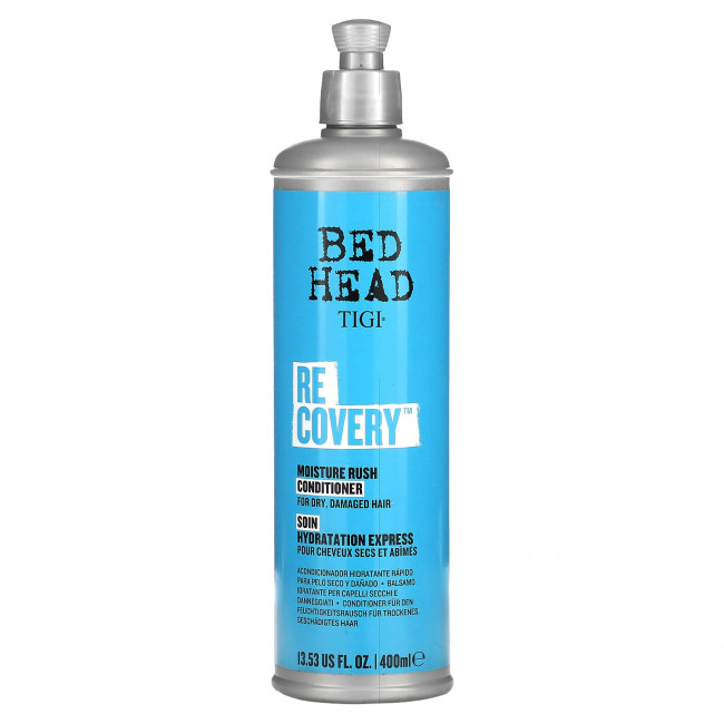 TIGI, Bed Head, восстановление, увлажняющий кондиционер, для сухих, поврежденных волос, 400 мл (13,53 жидк. Унции) TIGI, Bed Head, восстановление, увлажняющий кондиционер, для сухих, поврежденных волос, 400 мл (13,53 жидк. Унции)