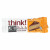 Think !, Keto Protein Bars, шоколадный пирог с арахисовой пастой, 10 батончиков, 40 г (1,41 унции) каждый Think !, Keto Protein Bars, шоколадный пирог с арахисовой пастой, 10 батончиков, 40 г (1,41 унции) каждый