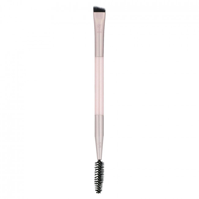 Real Techniques, Dual-Ended Brow Brush, 1 Brush