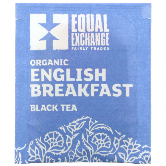 Equal Exchange, Organic English Breakfast, черный чай, 20 чайных пакетиков, 40 г (1,41 унции) Equal Exchange, Organic English Breakfast, черный чай, 20 чайных пакетиков, 40 г (1,41 унции)