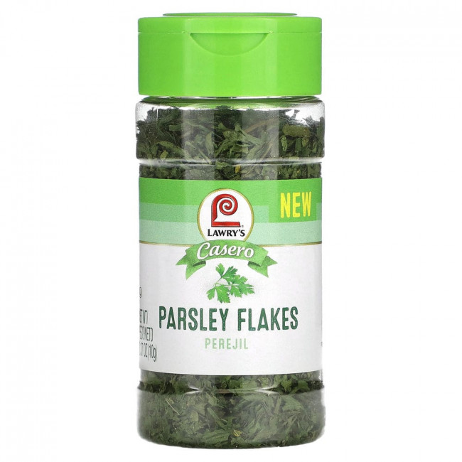 Lawry's, Casero, Parsley Flakes, 0.37 oz (10 g)