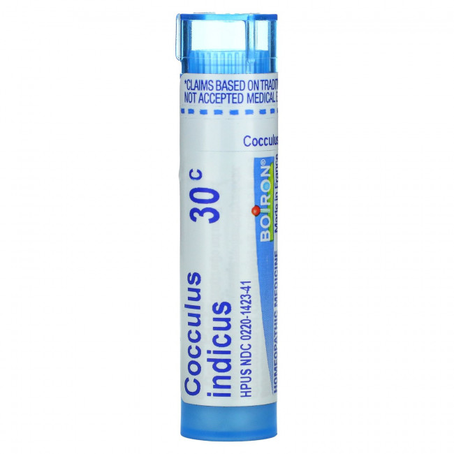 Boiron, Single Remedies, Анамирта коккулюсовидная, 30C, прибл. 80 гранул Boiron, Single Remedies, Анамирта коккулюсовидная, 30C, прибл. 80 гранул