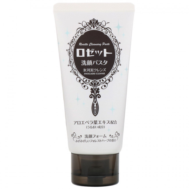 Rosette, Очищающая паста, Hyogadei Cleanse, пенка для умывания, 120 г