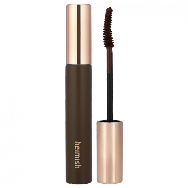 Тушь для ресниц Heimish, Dailism, Smudge Stop Mascara, Curling, Brown, 0.32 унции (9 г) Тушь для ресниц Heimish, Dailism, Smudge Stop Mascara, Curling, Brown, 0.32 унции (9 г)