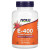 NOW Foods, натуральный витамин E-400, 268 мг, 250 капсул NOW Foods, натуральный витамин E-400, 268 мг, 250 капсул
