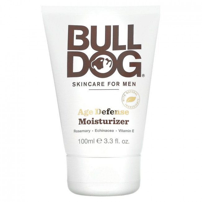 Bulldog Skincare For Men, Противозрастное увлажняющее средство, 100 мл Bulldog Skincare For Men, Противозрастное увлажняющее средство, 100 мл