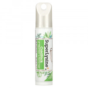 Quantum Health, Super Lysine+, ColdStick, солнцезащитное средство для губ, SPF 21, 5 г (0,17 унции)