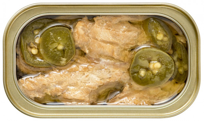 King Oscar, Royal Fillets, Mackerel With Jalapeno Peppers, 4.05 oz ( 115 g) King Oscar, Royal Fillets, Mackerel With Jalapeno Peppers, 4.05 oz ( 115 g)