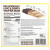 FITCRUNCH, протеиновый вафли, со вкусом шоколада и арахисовой пасты, 9 шт. по 45 г (1,59 унции)