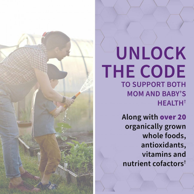 Garden of Life, Vitamin Code, RAW Prenatal, 180 вегетарианских капсул