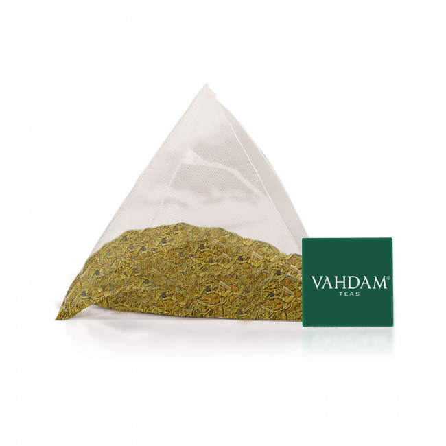 Vahdam Teas, травяной чай, куркума и ашвагандха, без кофеина, 15 чайных пакетиков, 30 г (1,06 унции) Vahdam Teas, травяной чай, куркума и ашвагандха, без кофеина, 15 чайных пакетиков, 30 г (1,06 унции)