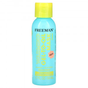 Freeman Beauty, Согревающая косметическая маска из геля и масла, имбирь + глицерин, 50 мл (1,7 жидк. Унции)