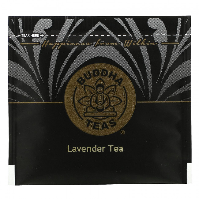 Buddha Teas, Органический травяной чай, лаванда, 18 чайных пакетиков, 24 г (0,83 унции) Buddha Teas, Органический травяной чай, лаванда, 18 чайных пакетиков, 24 г (0,83 унции)