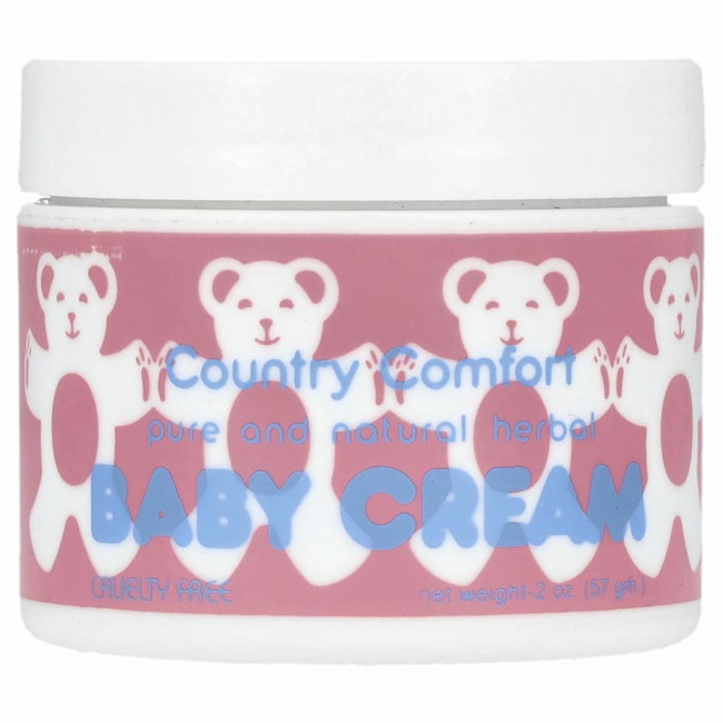 Country Comfort, Детский крем, 2 унции (57 г) Country Comfort, Детский крем, 2 унции (57 г)