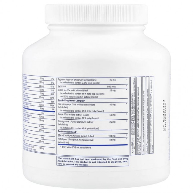 Pure Encapsulations, Питательные вещества для мужчин, 180 капсул Pure Encapsulations, Питательные вещества для мужчин, 180 капсул