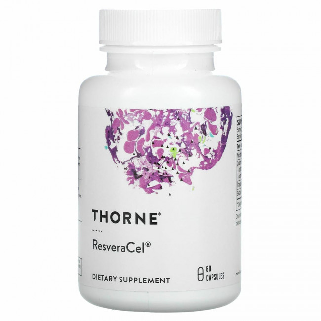 Thorne Research, ResveraCel, 60 капсул