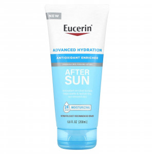 Eucerin, Лосьон после загара для улучшенного увлажнения, 200 мл (6,8 жидк. Унции)