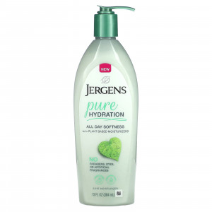 Jergens, Чистое увлажнение, 384 мл (13 жидк. Унций)