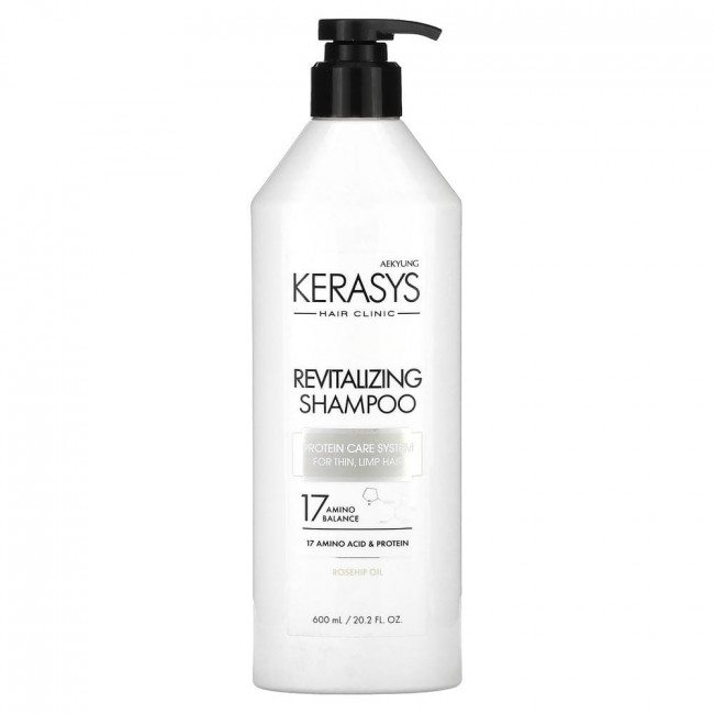 Kerasys, Восстанавливающий шампунь для тонких, ослабленных волос, 600 мл (20,2 жидких унций) (Снят с производства)