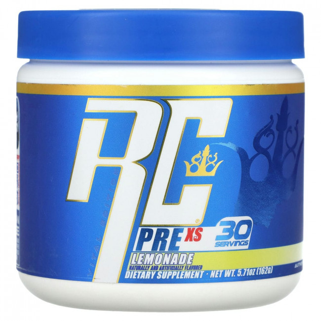 Ronnie Coleman, Vital Edition, Pre XS, Lemonade, 5.71 oz (162 g)