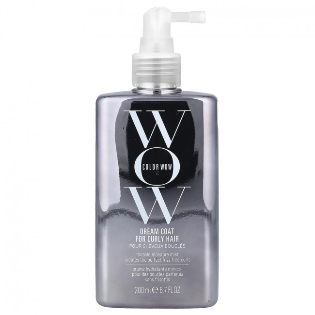 Color WOW, Dream Coat, для кудрявых волос, 6,7 жидких унций (200 мл) Color WOW, Dream Coat, для кудрявых волос, 6,7 жидких унций (200 мл)