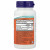 NOW Foods, L-OptiZinc, 30 мг, 100 растительных капсул