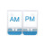 Ezy Dose, Daily AM/PM with Push Buttons Pill Planner, 1 Count