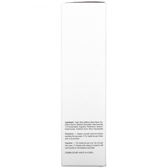 Cosrx, BHA Blackhead Power Liquid, лосьон для проблемной кожи с BHA, 100 мл (3,38 жидк. унции)