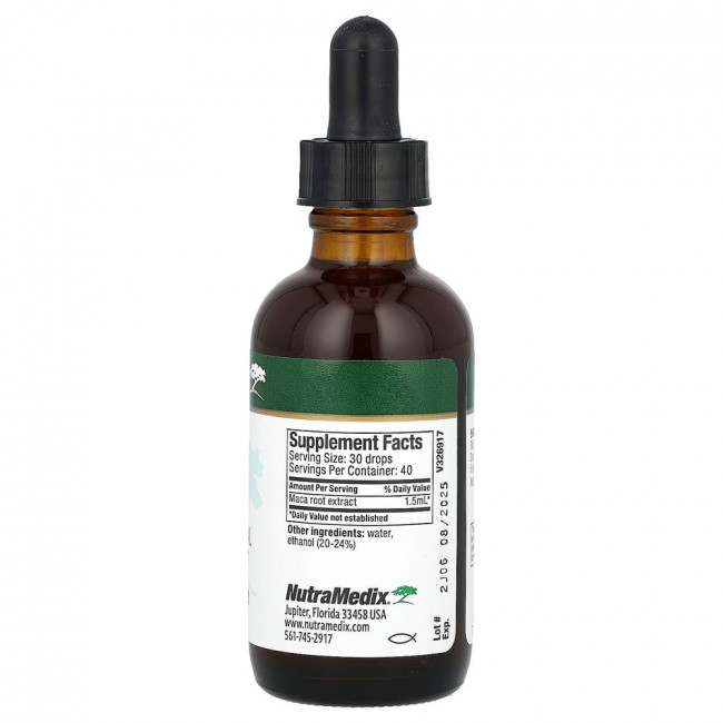 NutraMedix, МАКА, 60 мл (2 унции)