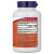 NOW Foods, Витамин D3 и K2, 240 капсул
