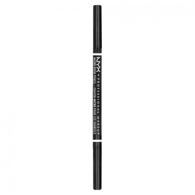 Карандаш для бровей NYX Professional Makeup Micro Brow Pencil, оттенок 08, черный, 0,003 унции (0,09 г) Карандаш для бровей NYX Professional Makeup Micro Brow Pencil, оттенок 08, черный, 0,003 унции (0,09 г)