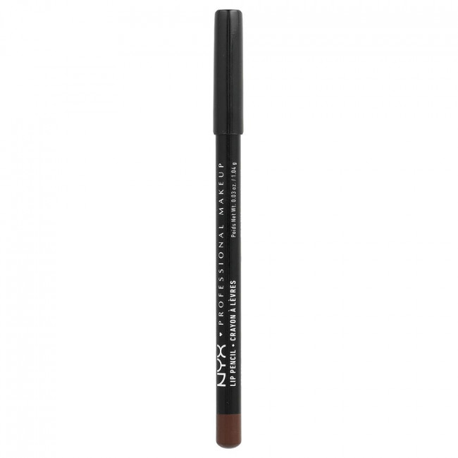 Карандаш для губ NYX Professional Makeup, Slim Lip Pencil, 802 Brown, 1,04 г (0,03 унции) Карандаш для губ NYX Professional Makeup, Slim Lip Pencil, 802 Brown, 1,04 г (0,03 унции)