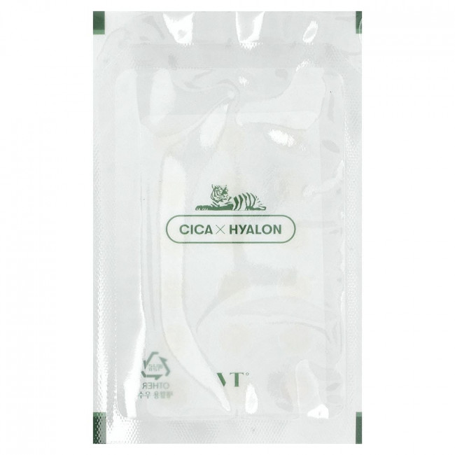 VT Cosmetics, Pro Cica Centella Asiatica Tiger Clear Spot Patch, 4 листа, 66 патчей VT Cosmetics, Pro Cica Centella Asiatica Tiger Clear Spot Patch, 4 листа, 66 патчей