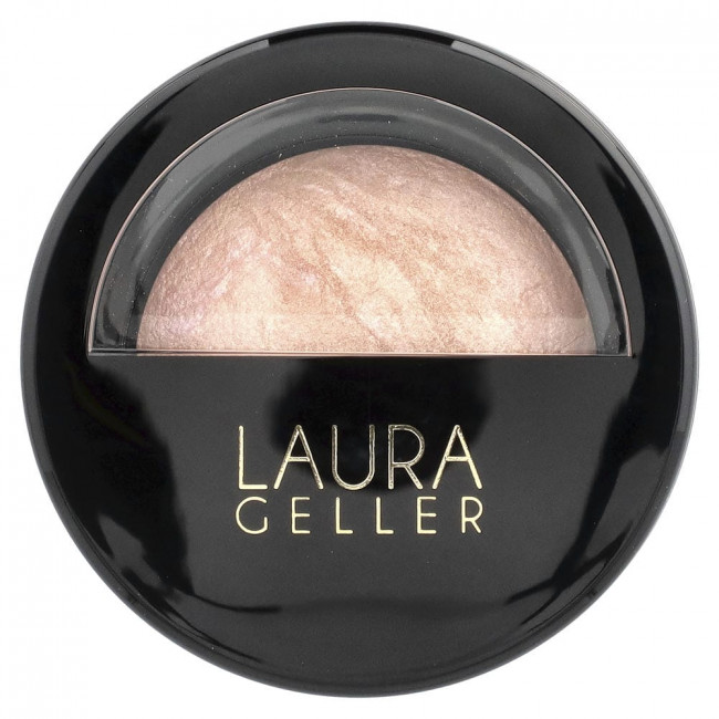 Laura Geller, Baked Blush-N-Brighten, Marbleized Blush, 0018039B Ethereal Rose, 0.16 oz (4.5 g) Laura Geller, Baked Blush-N-Brighten, Marbleized Blush, 0018039B Ethereal Rose, 0.16 oz (4.5 g)