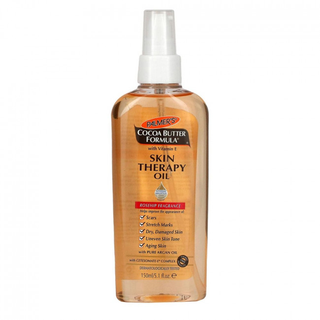 Palmer's, Cocoa Butter Formula, масло для кожи, с ароматом шиповника, 150 мл (5,1 жидкой унции)