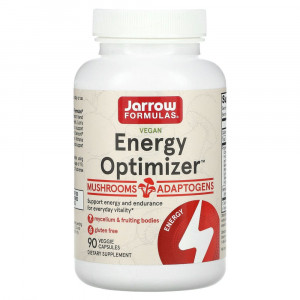 Jarrow Formulas, Energy Optimizer, 90 растительных капсул Jarrow Formulas, Energy Optimizer, 90 растительных капсул