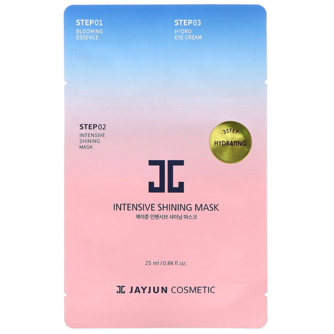 Jayjun Cosmetic, трехфазная увлажняющая маска, 1 набор Jayjun Cosmetic, трехфазная увлажняющая маска, 1 набор