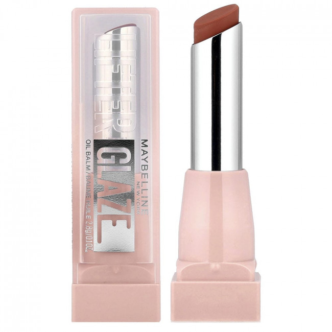 Maybelline, Lifter Glaze Oil Balm, 006 Caramel Glow, 0.1 унции (2.8 г) Maybelline, Lifter Glaze Oil Balm, 006 Caramel Glow, 0.1 унции (2.8 г)