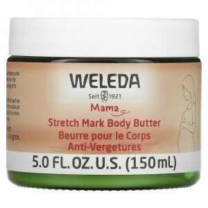 Weleda, Mama, масло для тела от растяжек, 150 мл (5 жидк. Унций) Weleda, Mama, масло для тела от растяжек, 150 мл (5 жидк. Унций)