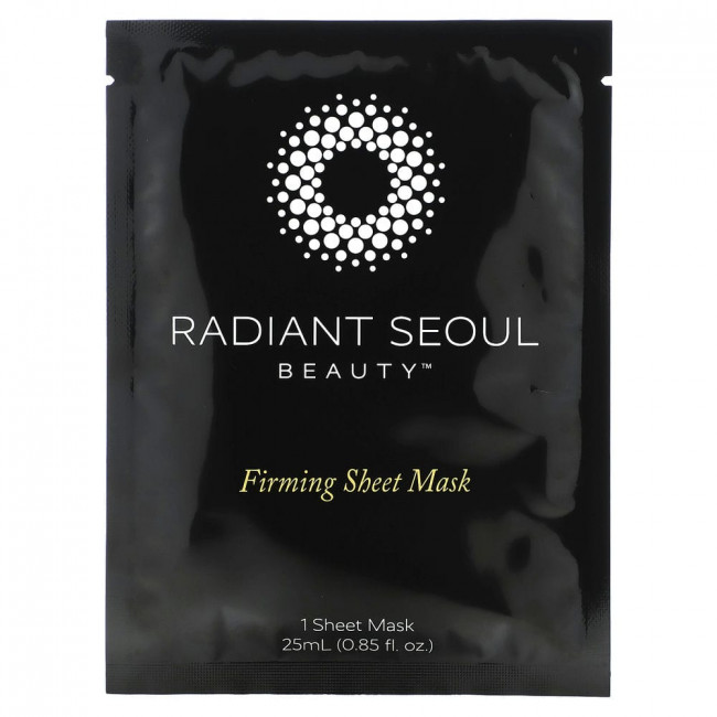 Radiant Seoul, тканевая маска для упругости кожи, 1 шт., 25 мл (0,85 унции) Radiant Seoul, тканевая маска для упругости кожи, 1 шт., 25 мл (0,85 унции)