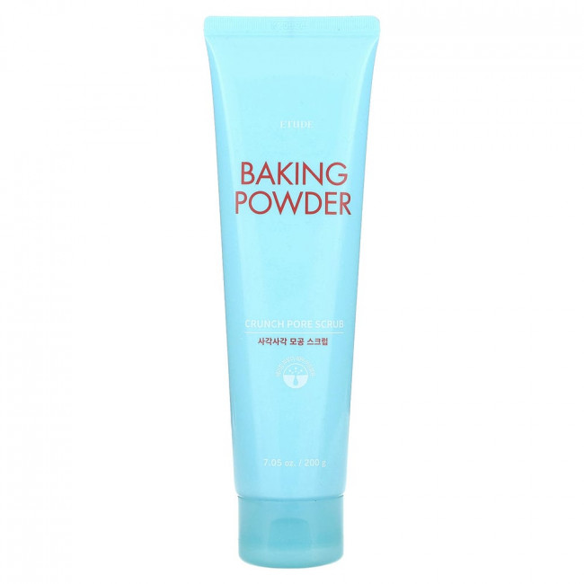 Etude, Baking Powder, Crunch Pore Scrub, 7.05 oz (200 g)